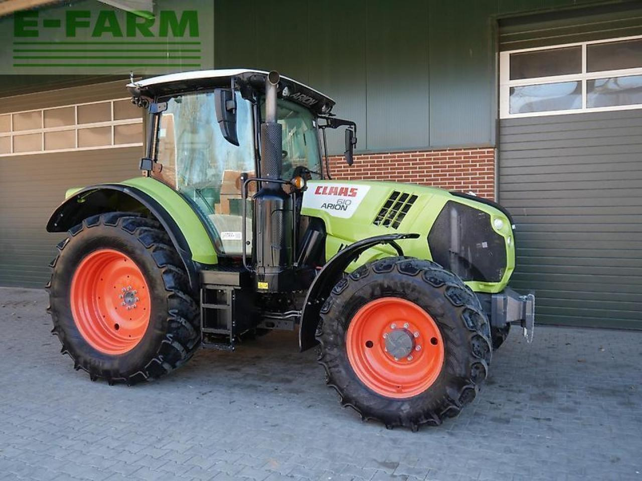CLAAS arion 610 cis CIS - Трактор: фото 1 CLAAS arion 610 cis CIS - Трактор: фото 1