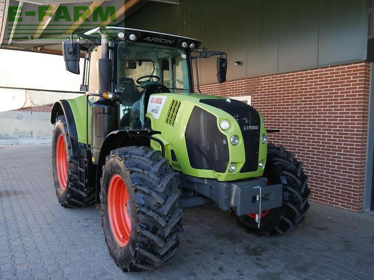 CLAAS arion 610 cis CIS - Трактор: фото 2 CLAAS arion 610 cis CIS - Трактор: фото 2