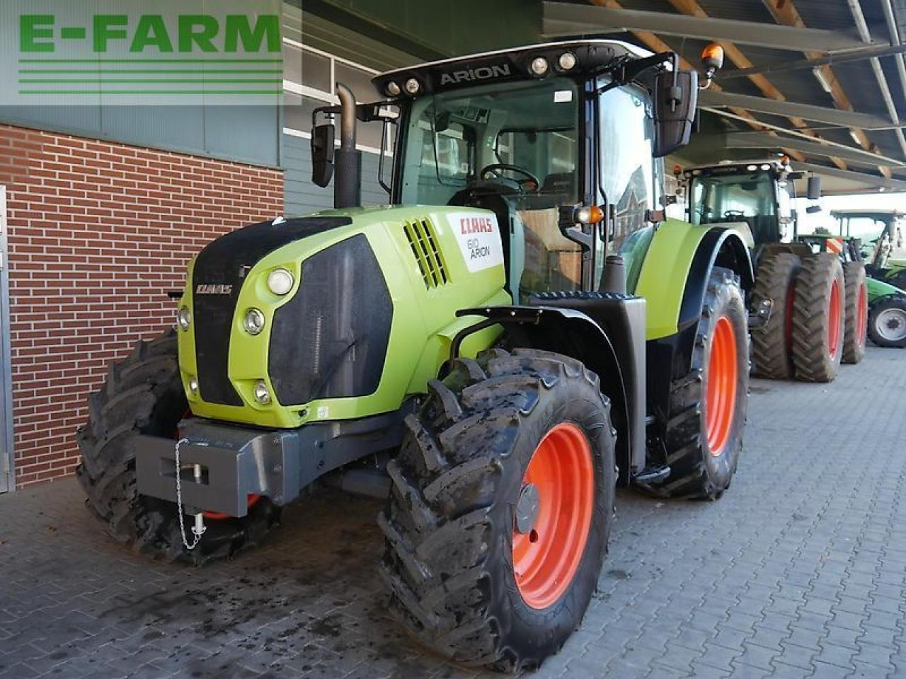 CLAAS arion 610 cis - Трактор: фото 3 CLAAS arion 610 cis - Трактор: фото 3