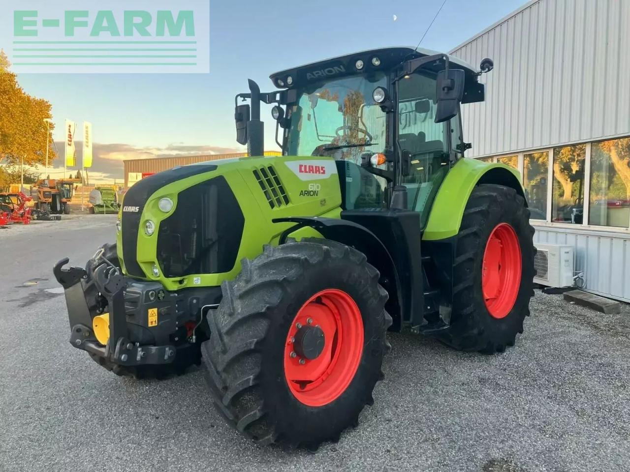 CLAAS arion 610 - stage v concept - Трактор: фото 1 CLAAS arion 610 - stage v concept - Трактор: фото 1