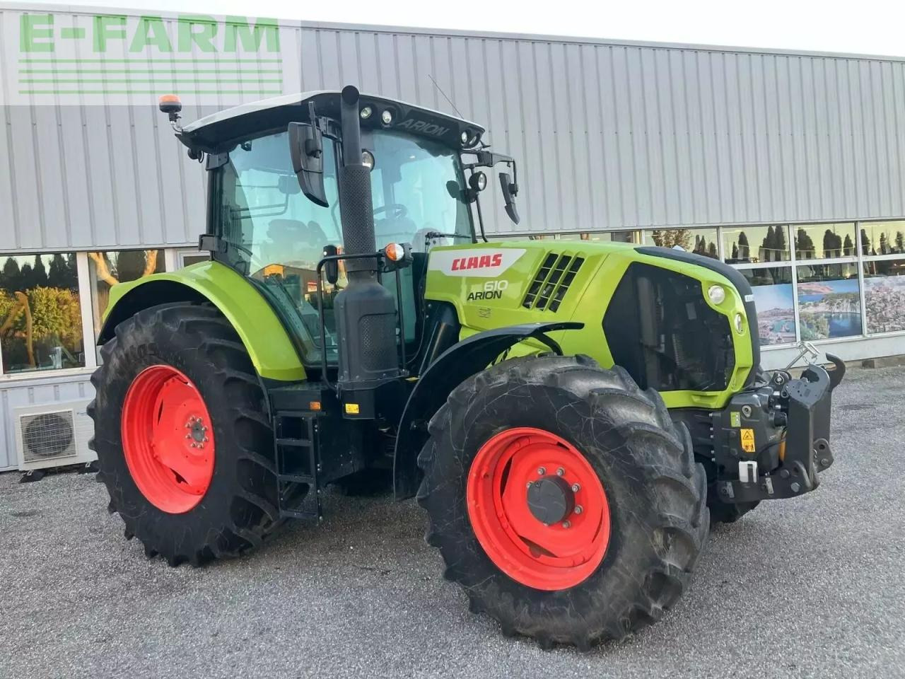 CLAAS arion 610 - stage v concept - Трактор: фото 2 CLAAS arion 610 - stage v concept - Трактор: фото 2