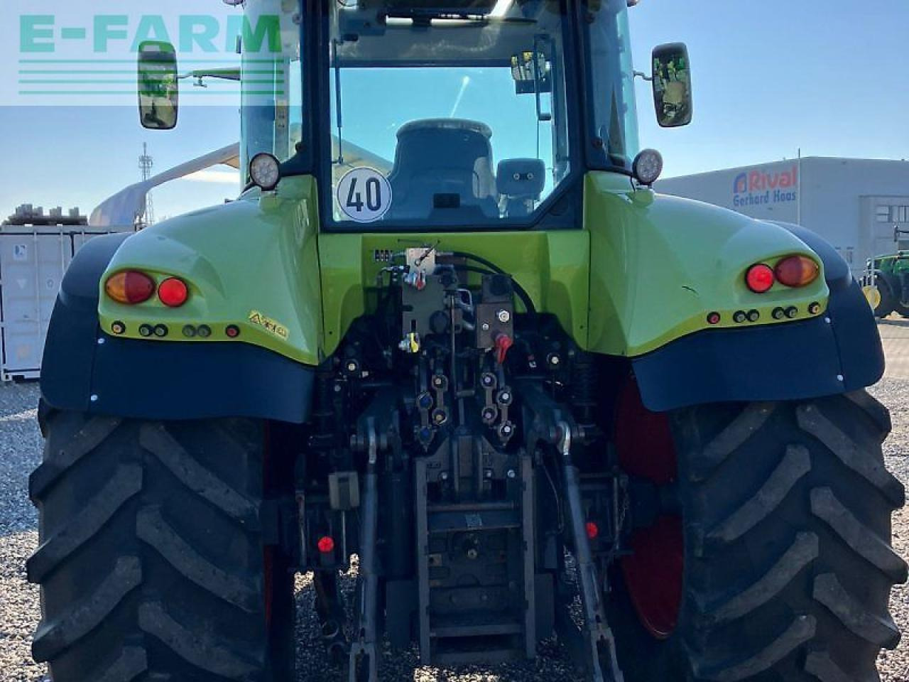 CLAAS arion 620 cebis CEBIS - Трактор: фото 5 CLAAS arion 620 cebis CEBIS - Трактор: фото 5