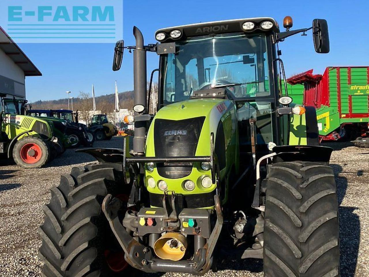 CLAAS arion 620 cebis CEBIS - Трактор: фото 2 CLAAS arion 620 cebis CEBIS - Трактор: фото 2