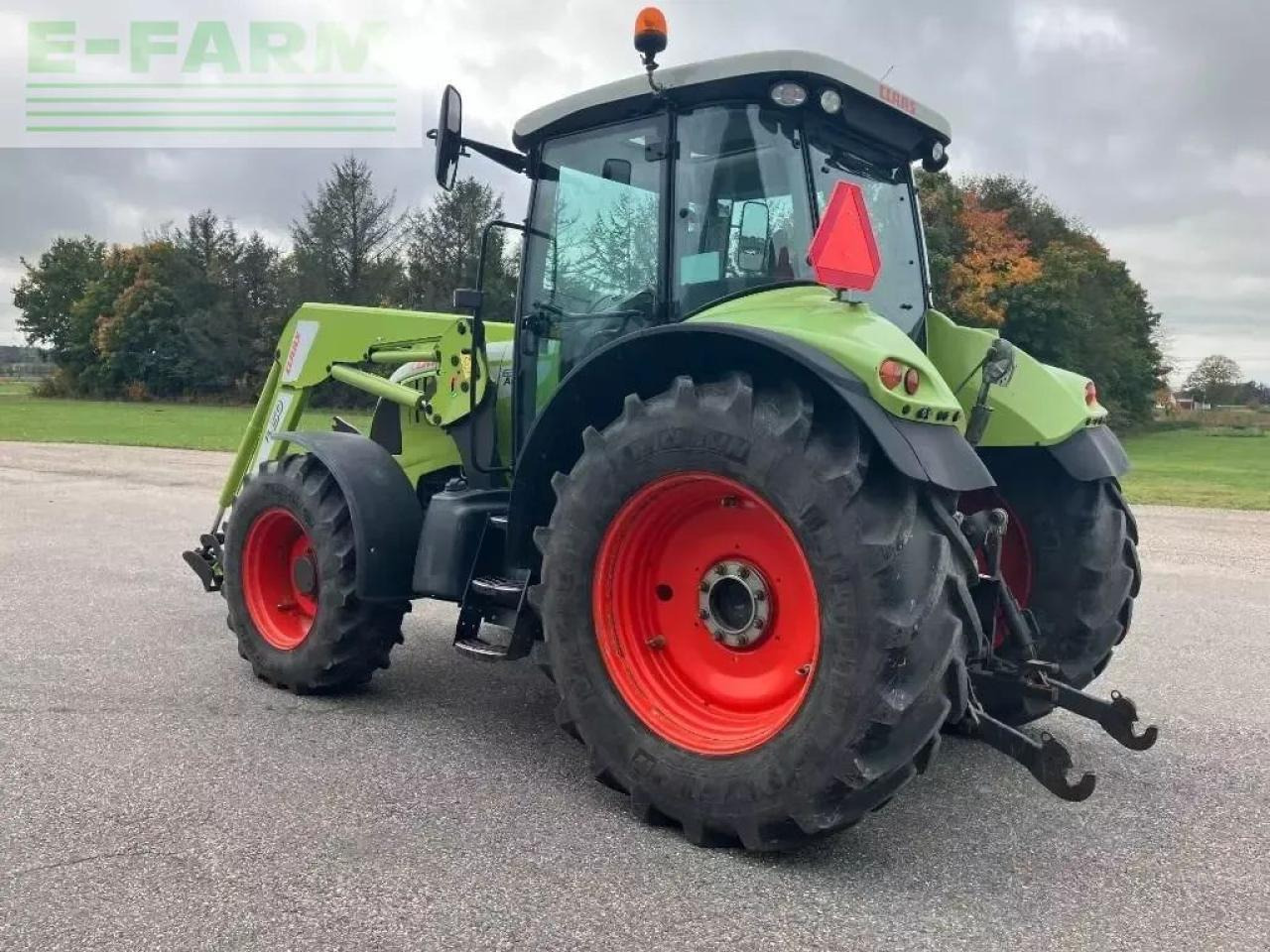 CLAAS arion 630 c C - Трактор: фото 2 CLAAS arion 630 c C - Трактор: фото 2