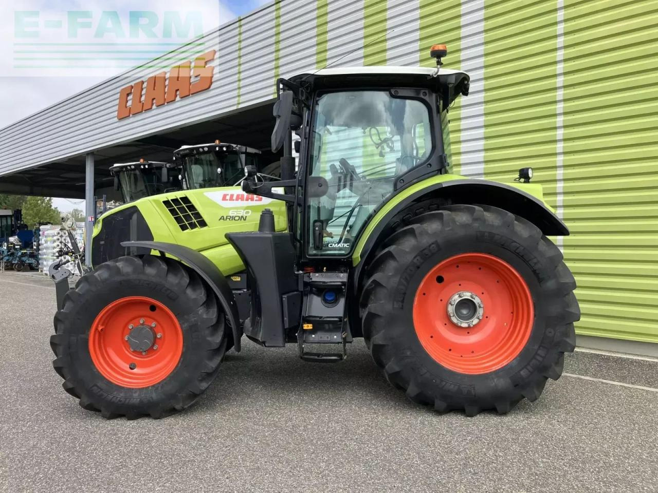 CLAAS arion 630 cmatic + gps s10 rtk CMATIC - Трактор: фото 2 CLAAS arion 630 cmatic + gps s10 rtk CMATIC - Трактор: фото 2