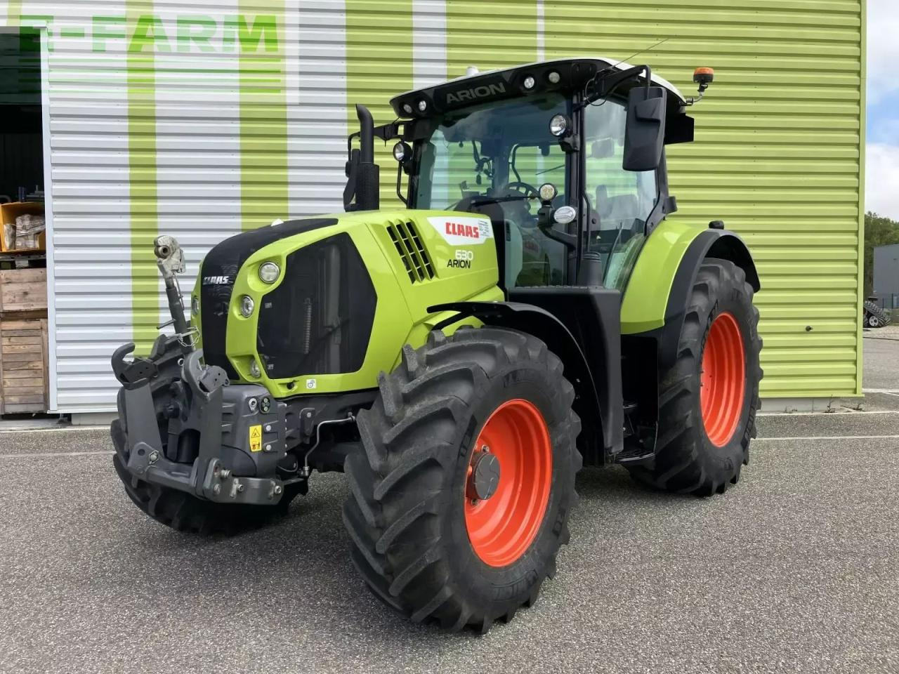 CLAAS arion 630 cmatic + gps s10 rtk CMATIC - Трактор: фото 1 CLAAS arion 630 cmatic + gps s10 rtk CMATIC - Трактор: фото 1