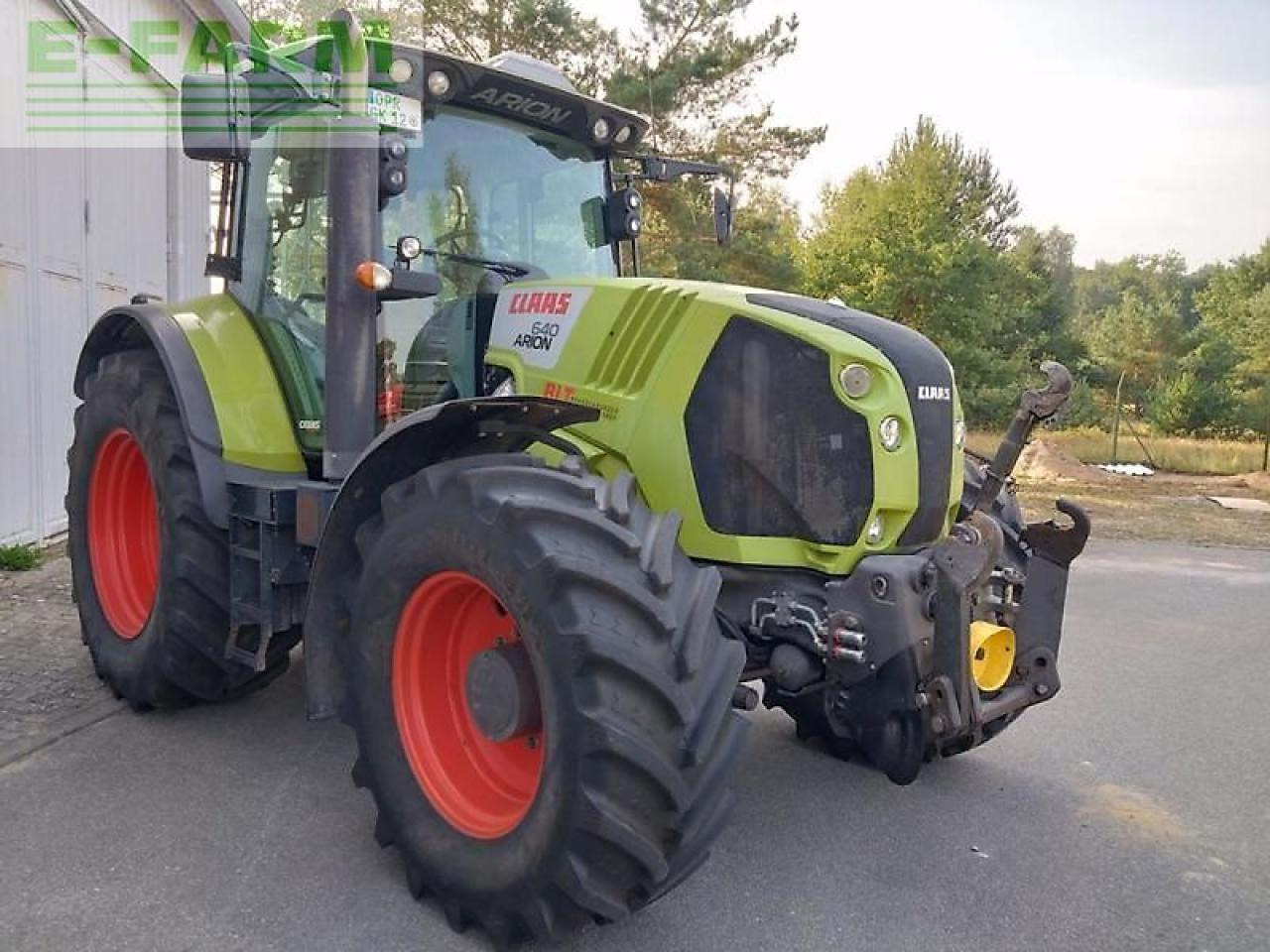 CLAAS arion 640 - Трактор: фото 1 CLAAS arion 640 - Трактор: фото 1
