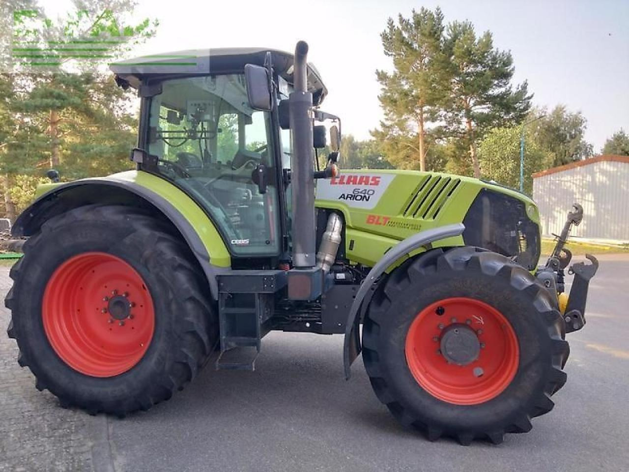 CLAAS arion 640 - Трактор: фото 3 CLAAS arion 640 - Трактор: фото 3