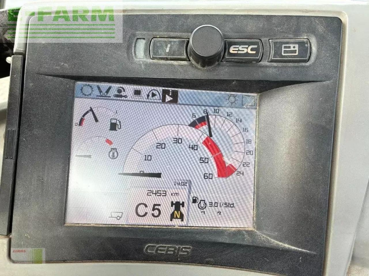 CLAAS arion 640 cebis CEBIS - Трактор: фото 4 CLAAS arion 640 cebis CEBIS - Трактор: фото 4