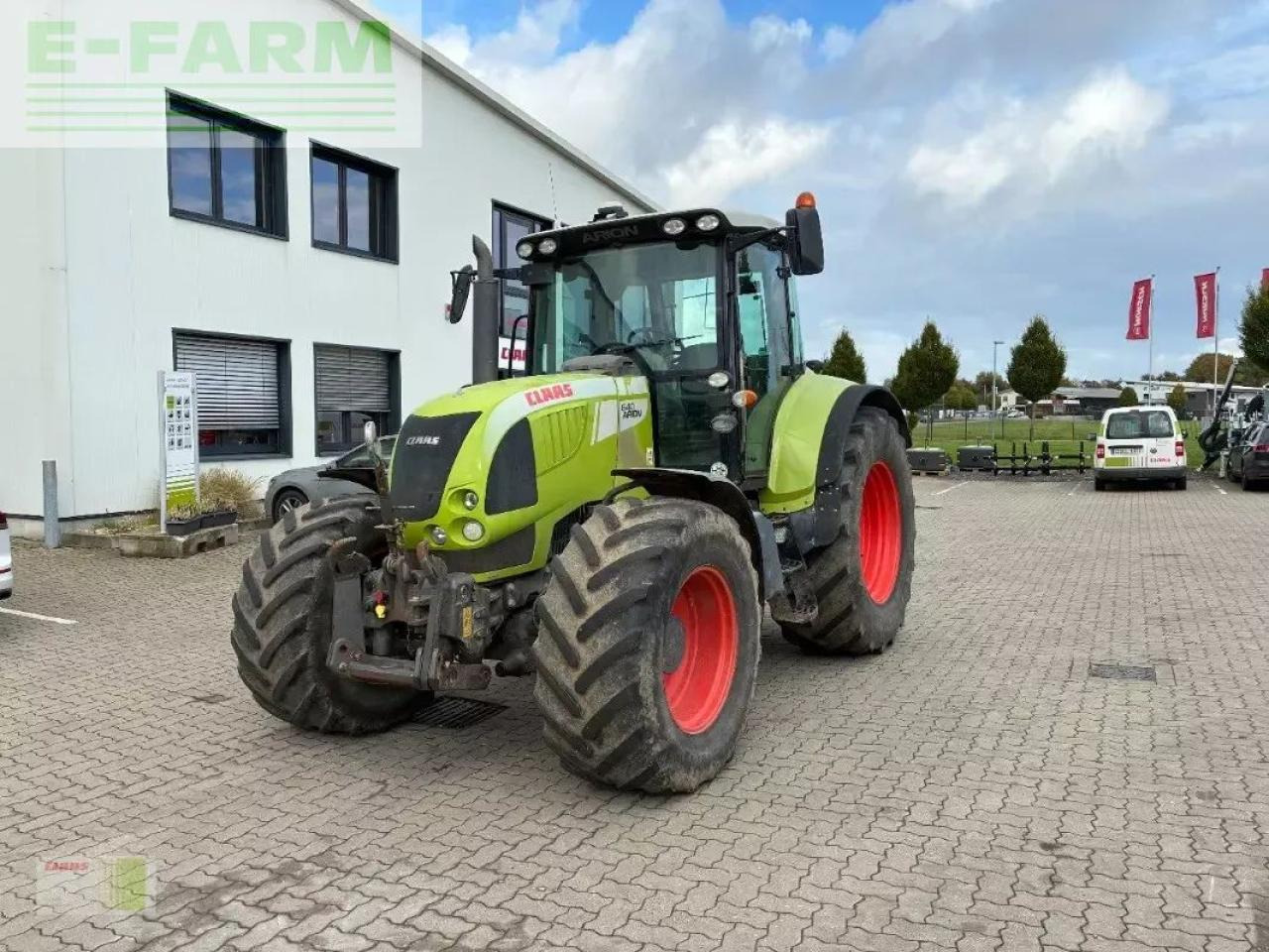 CLAAS arion 640 cebis CEBIS - Трактор: фото 1 CLAAS arion 640 cebis CEBIS - Трактор: фото 1
