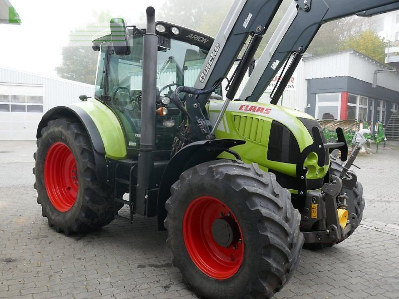 CLAAS arion 640 cebis - Трактор: фото 5 CLAAS arion 640 cebis - Трактор: фото 5