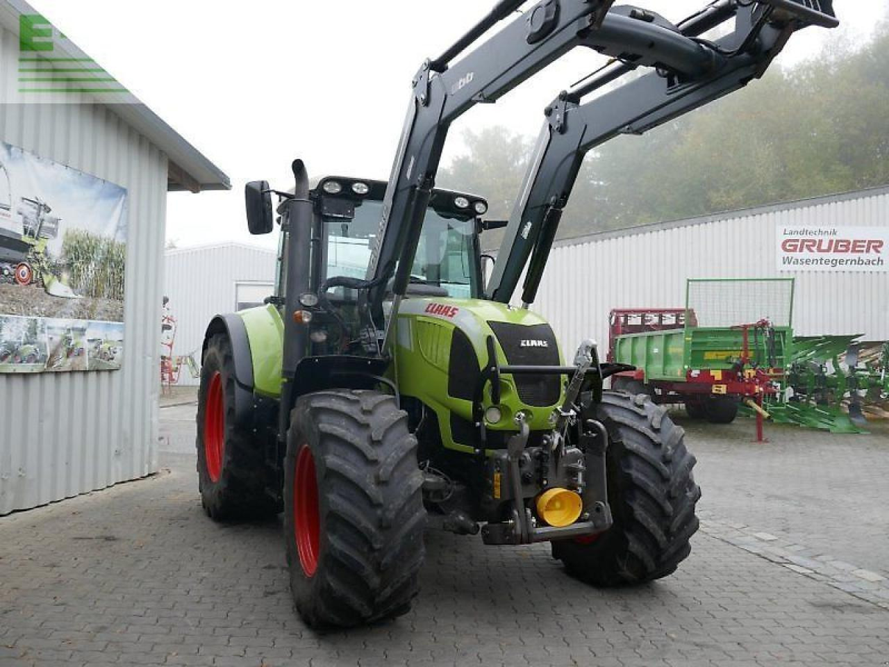 CLAAS arion 640 cebis - Трактор: фото 4 CLAAS arion 640 cebis - Трактор: фото 4