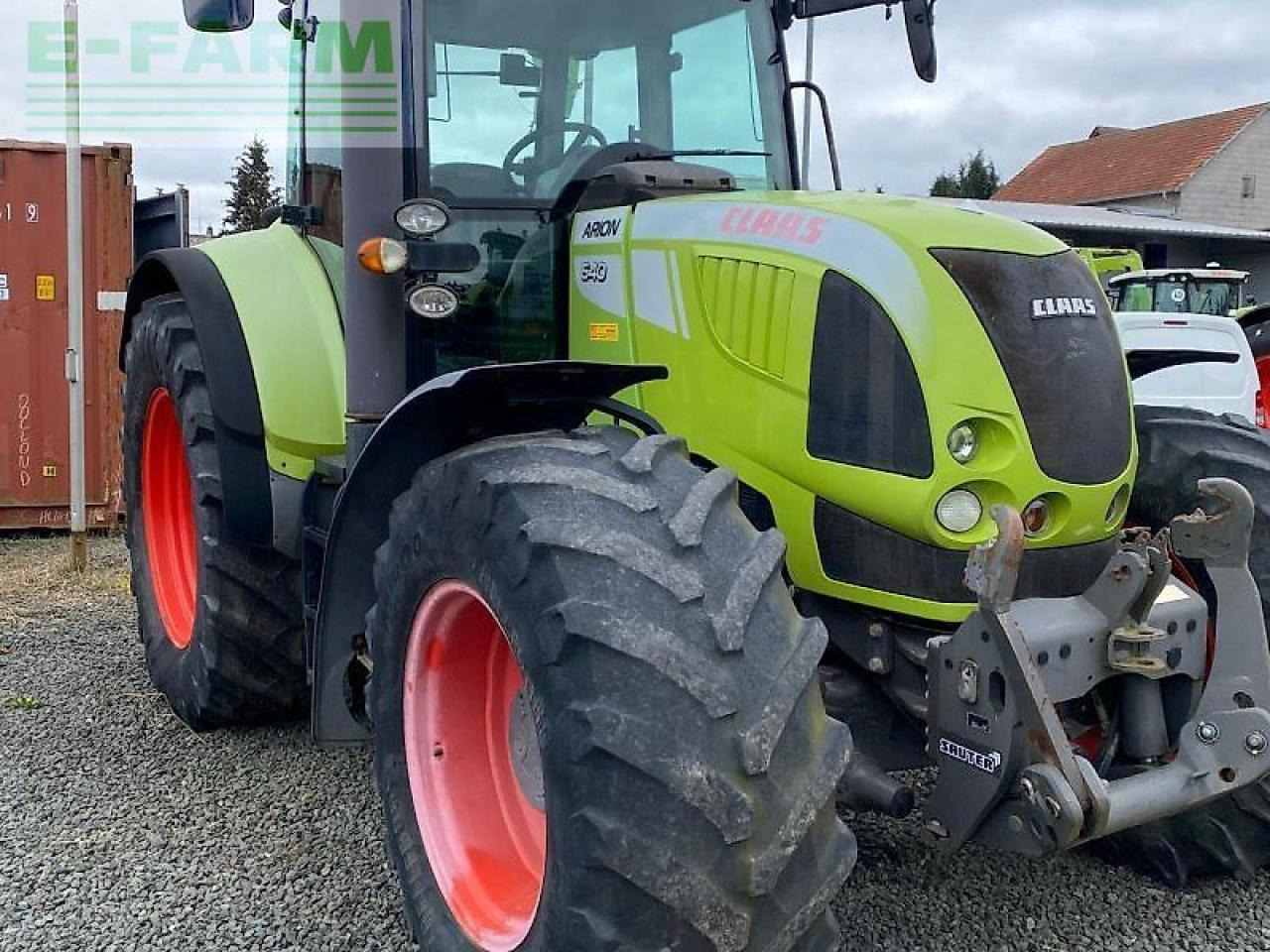CLAAS arion 640 cis CIS - Трактор: фото 4 CLAAS arion 640 cis CIS - Трактор: фото 4