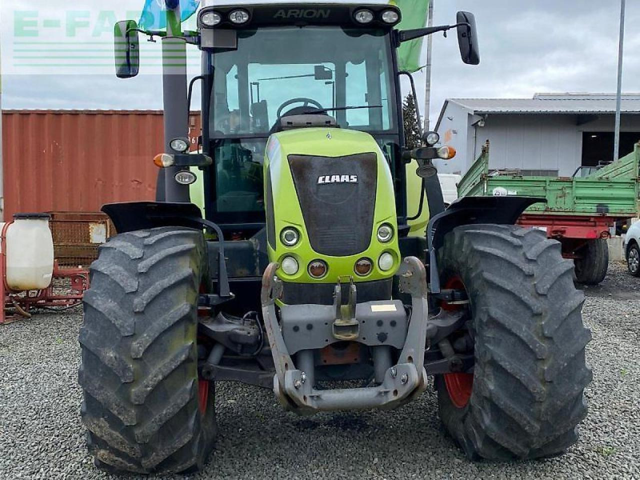CLAAS arion 640 cis CIS - Трактор: фото 3 CLAAS arion 640 cis CIS - Трактор: фото 3