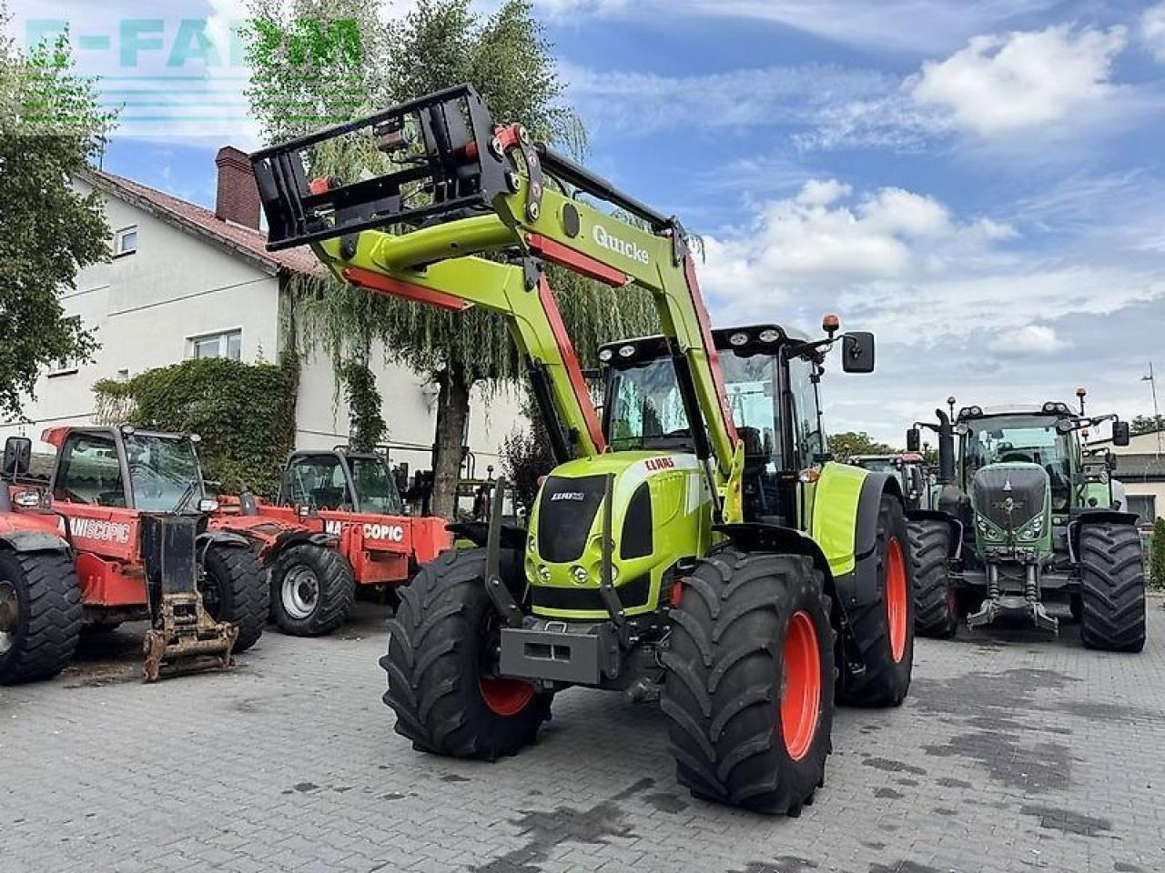 CLAAS arion 640 cis + quicke q65 CIS - Трактор: фото 2 CLAAS arion 640 cis + quicke q65 CIS - Трактор: фото 2