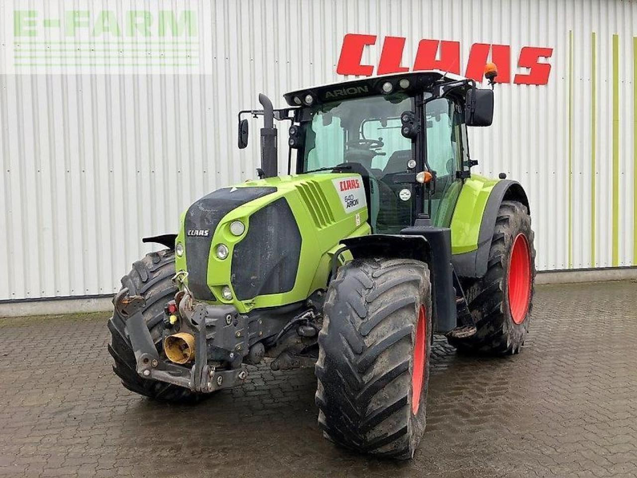 CLAAS arion 640 hexashift - Трактор: фото 4 CLAAS arion 640 hexashift - Трактор: фото 4