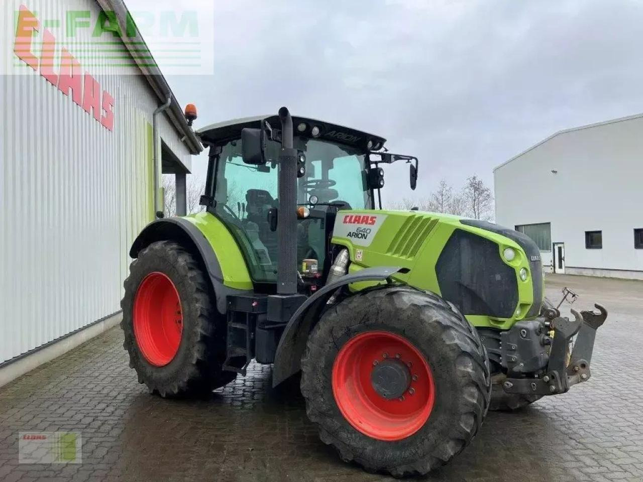 CLAAS arion 640 hexashift - Трактор: фото 3 CLAAS arion 640 hexashift - Трактор: фото 3