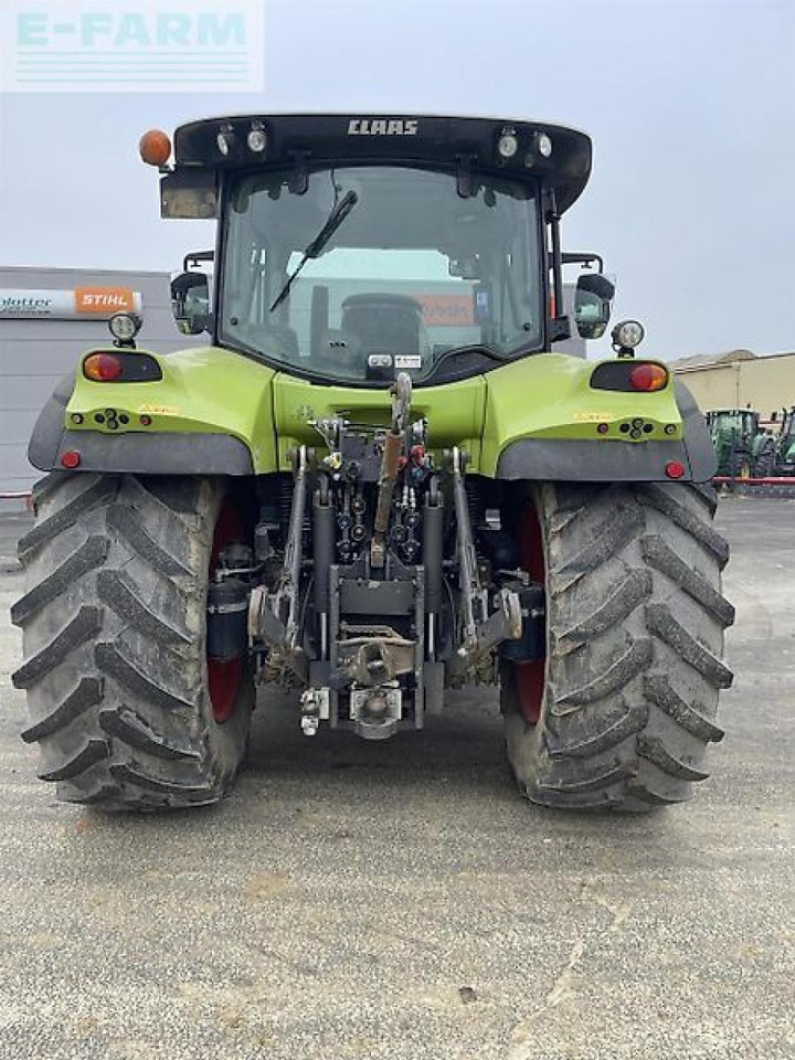 CLAAS arion 650 - Трактор: фото 5 CLAAS arion 650 - Трактор: фото 5