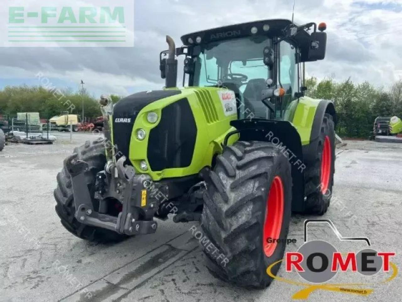 CLAAS arion 650 - Трактор: фото 1 CLAAS arion 650 - Трактор: фото 1