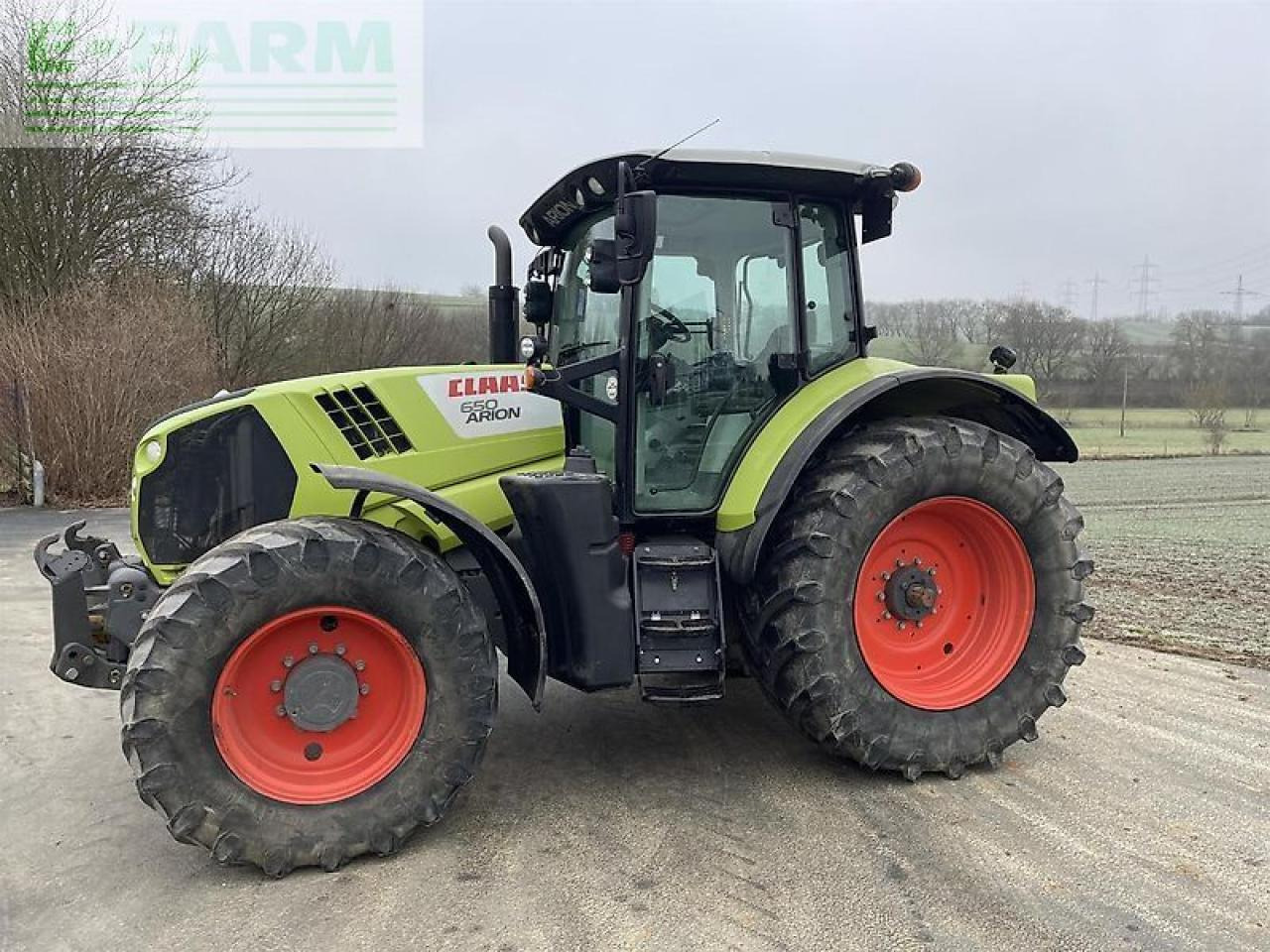 CLAAS arion 650 - Трактор: фото 1 CLAAS arion 650 - Трактор: фото 1
