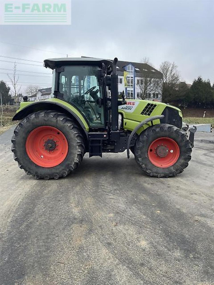 CLAAS arion 650 - Трактор: фото 4 CLAAS arion 650 - Трактор: фото 4
