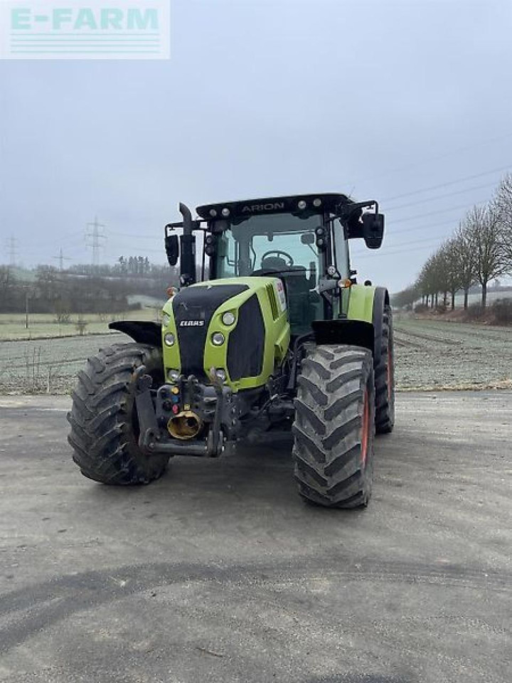 CLAAS arion 650 - Трактор: фото 2 CLAAS arion 650 - Трактор: фото 2