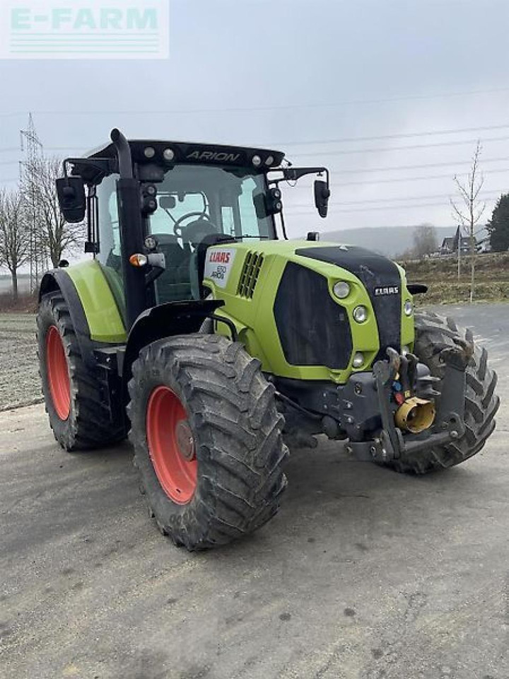CLAAS arion 650 - Трактор: фото 3 CLAAS arion 650 - Трактор: фото 3