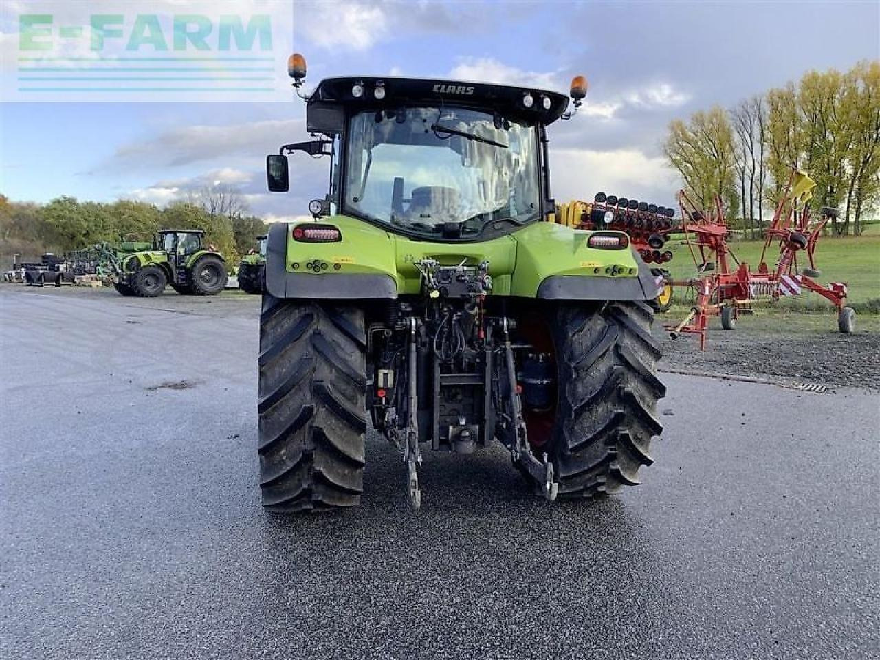 CLAAS arion 650 cebis CEBIS - Трактор: фото 4 CLAAS arion 650 cebis CEBIS - Трактор: фото 4