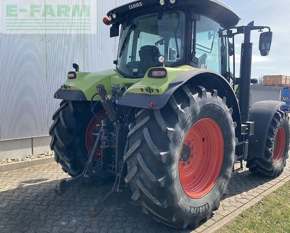 CLAAS arion 650 cebis CEBIS - Трактор: фото 2 CLAAS arion 650 cebis CEBIS - Трактор: фото 2