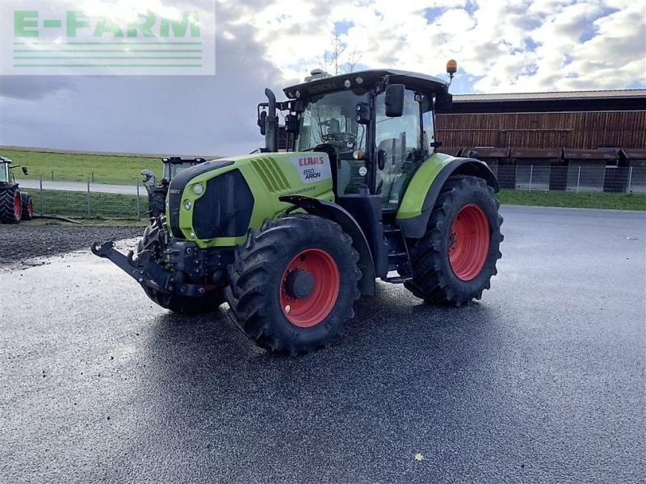 CLAAS arion 650 cebis CEBIS - Трактор: фото 3 CLAAS arion 650 cebis CEBIS - Трактор: фото 3