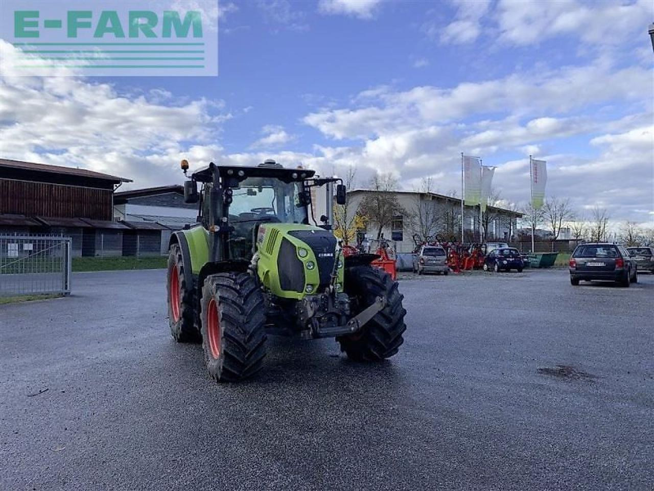CLAAS arion 650 cebis CEBIS - Трактор: фото 1 CLAAS arion 650 cebis CEBIS - Трактор: фото 1