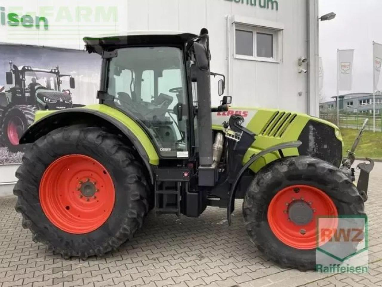 CLAAS arion 650 cebis CEBIS - Трактор: фото 2 CLAAS arion 650 cebis CEBIS - Трактор: фото 2