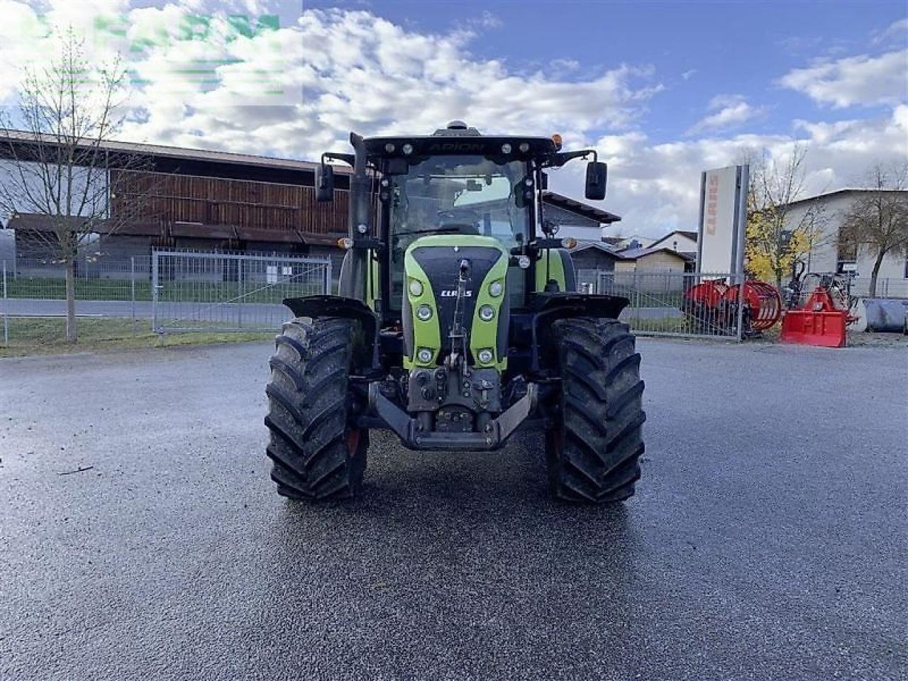 CLAAS arion 650 cebis CEBIS - Трактор: фото 2 CLAAS arion 650 cebis CEBIS - Трактор: фото 2