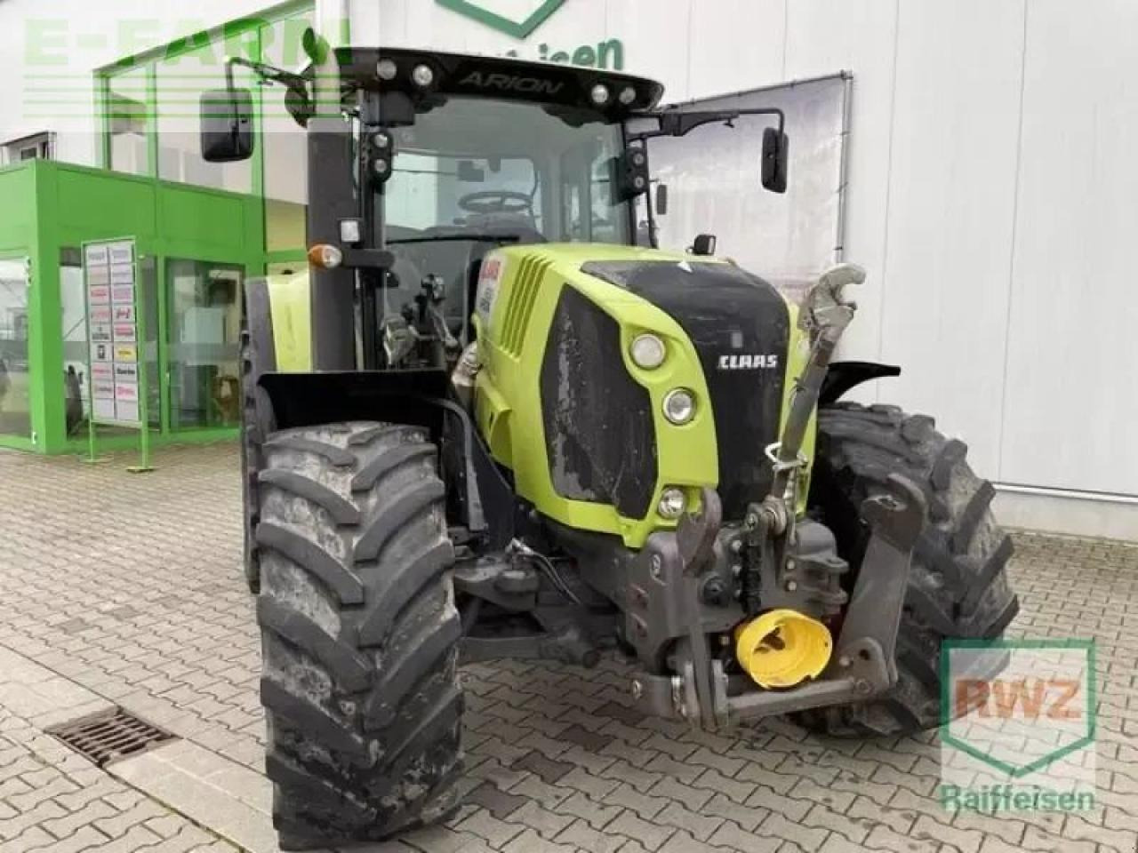 CLAAS arion 650 cebis CEBIS - Трактор: фото 3 CLAAS arion 650 cebis CEBIS - Трактор: фото 3