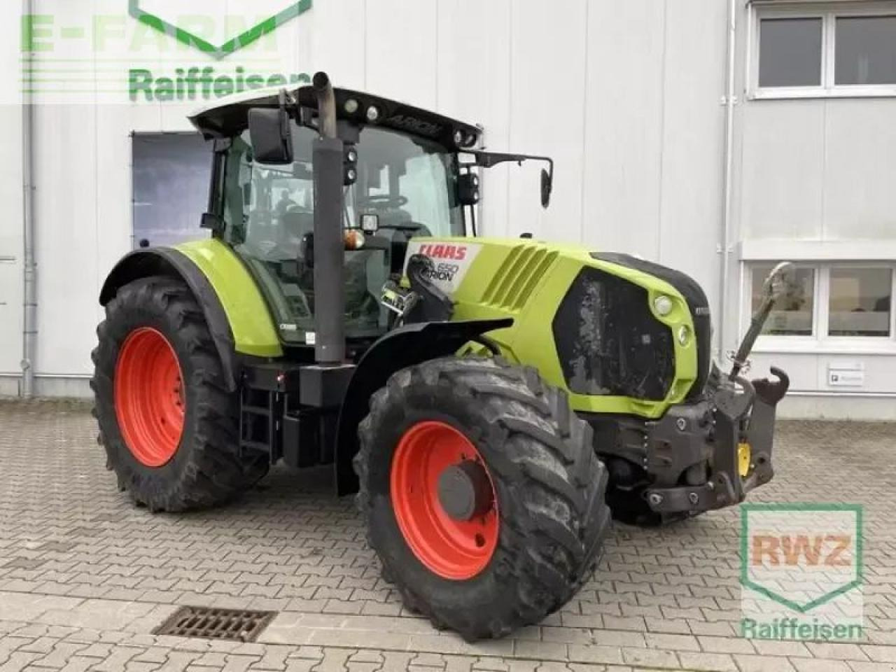 CLAAS arion 650 cebis CEBIS - Трактор: фото 1 CLAAS arion 650 cebis CEBIS - Трактор: фото 1