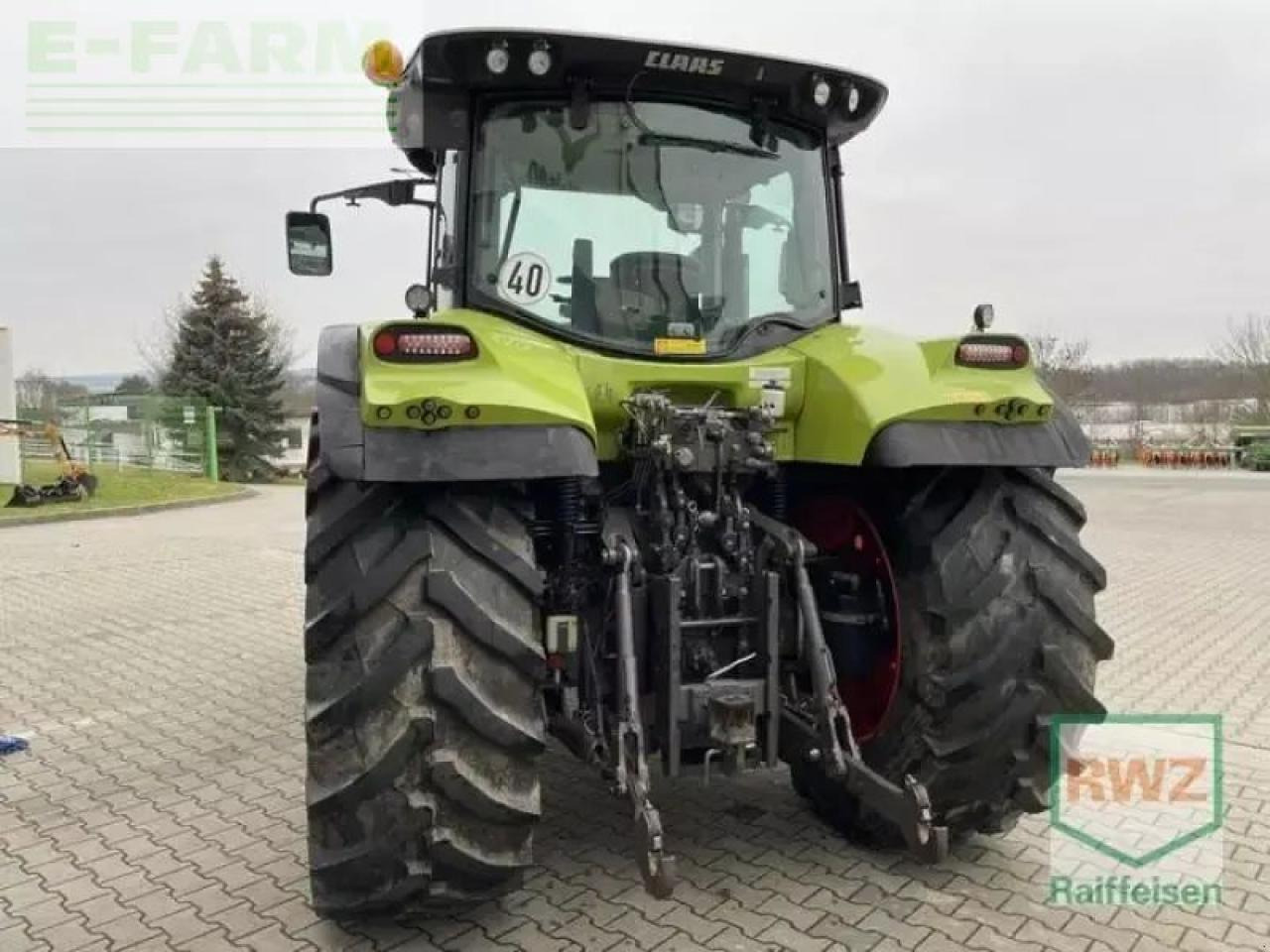 CLAAS arion 650 cebis CEBIS - Трактор: фото 5 CLAAS arion 650 cebis CEBIS - Трактор: фото 5