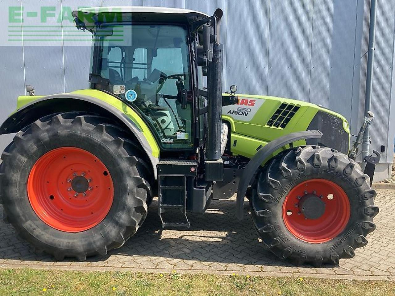 CLAAS arion 650 cebis CEBIS - Трактор: фото 1 CLAAS arion 650 cebis CEBIS - Трактор: фото 1