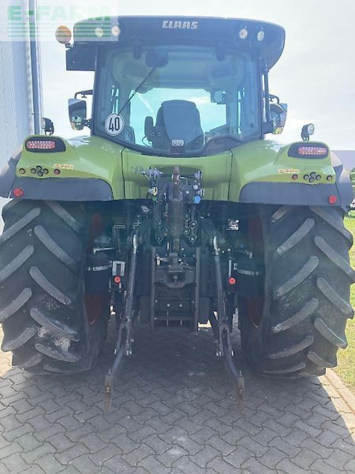 CLAAS arion 650 cebis CEBIS - Трактор: фото 3 CLAAS arion 650 cebis CEBIS - Трактор: фото 3