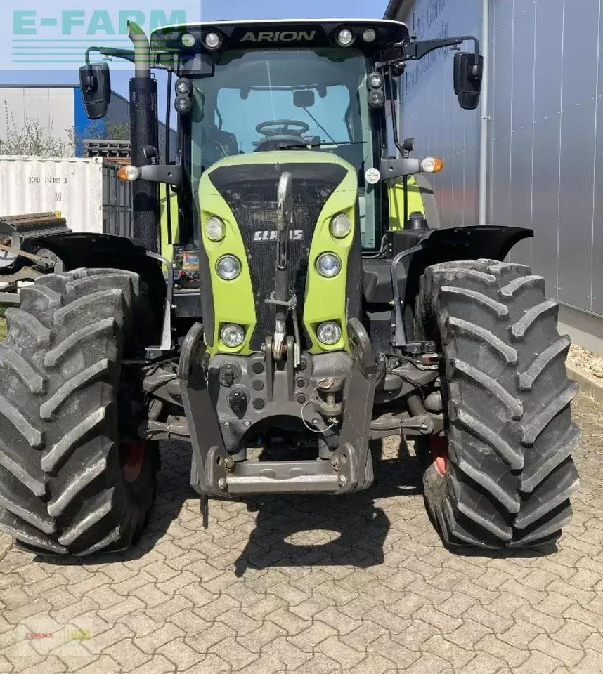 CLAAS arion 650 cebis CMATIC CEBIS - Трактор: фото 5 CLAAS arion 650 cebis CMATIC CEBIS - Трактор: фото 5