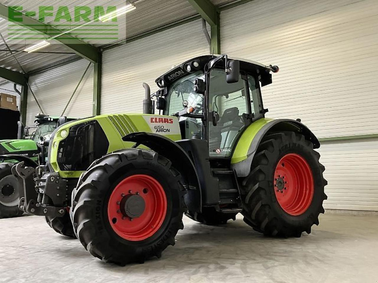 CLAAS arion 650 cebis cmatic CMATIC CEBIS - Трактор: фото 3 CLAAS arion 650 cebis cmatic CMATIC CEBIS - Трактор: фото 3