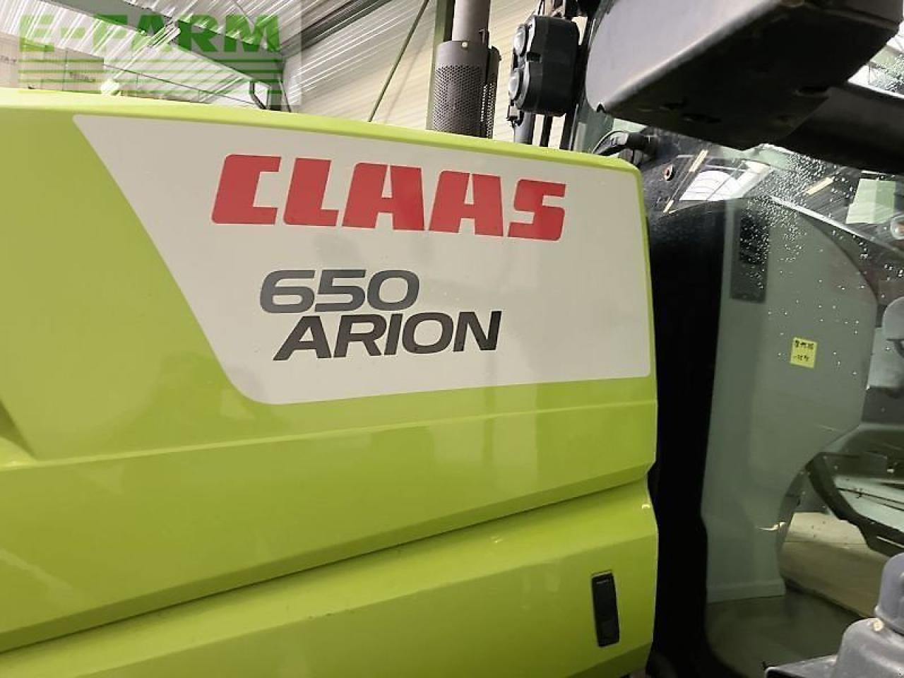 CLAAS arion 650 cebis cmatic CMATIC CEBIS - Трактор: фото 4 CLAAS arion 650 cebis cmatic CMATIC CEBIS - Трактор: фото 4