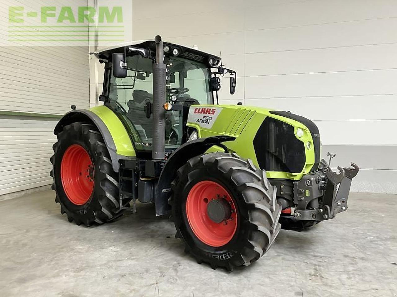 CLAAS arion 650 cebis cmatic CMATIC CEBIS - Трактор: фото 1 CLAAS arion 650 cebis cmatic CMATIC CEBIS - Трактор: фото 1