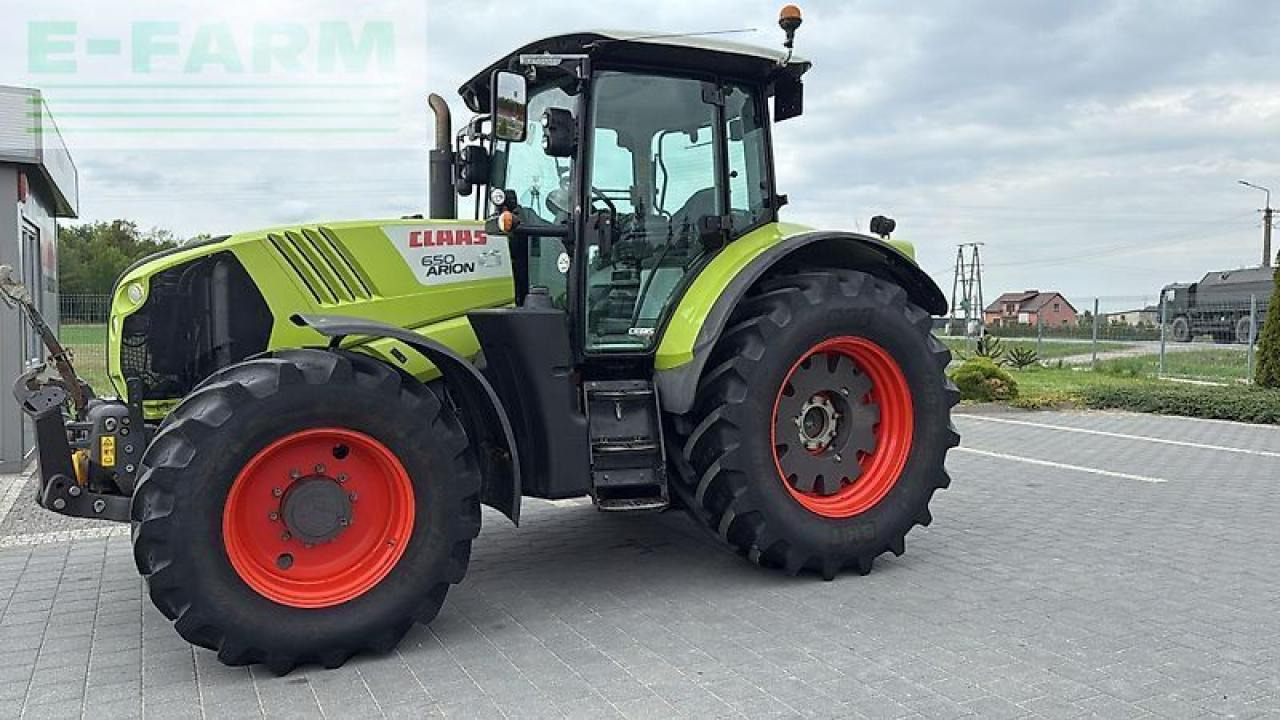 CLAAS arion 650 cebis hexa-shift CEBIS - Трактор: фото 3 CLAAS arion 650 cebis hexa-shift CEBIS - Трактор: фото 3