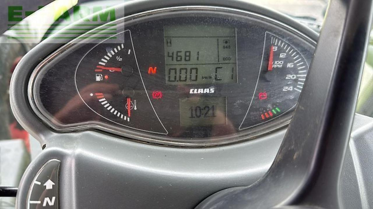 Трактор CLAAS arion 650 cebis hexa-shift CEBIS: фото 8