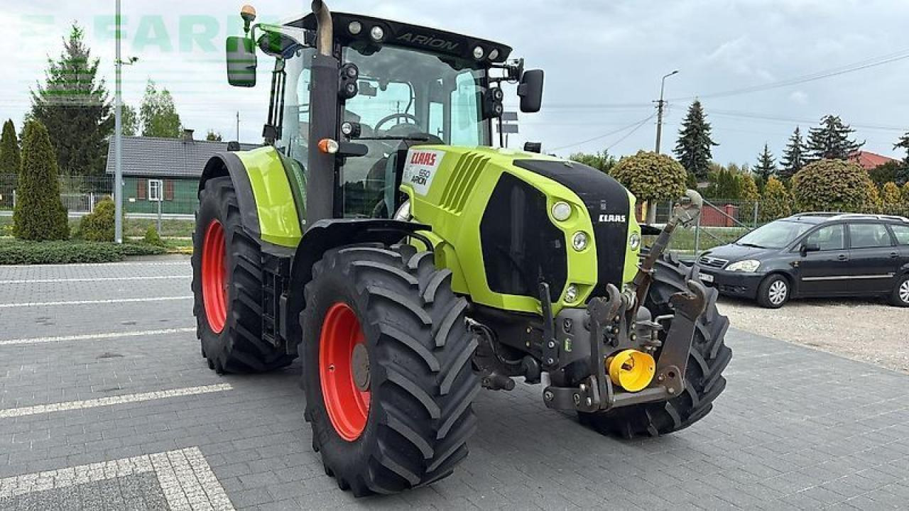 CLAAS arion 650 cebis hexa-shift CEBIS - Трактор: фото 1 CLAAS arion 650 cebis hexa-shift CEBIS - Трактор: фото 1