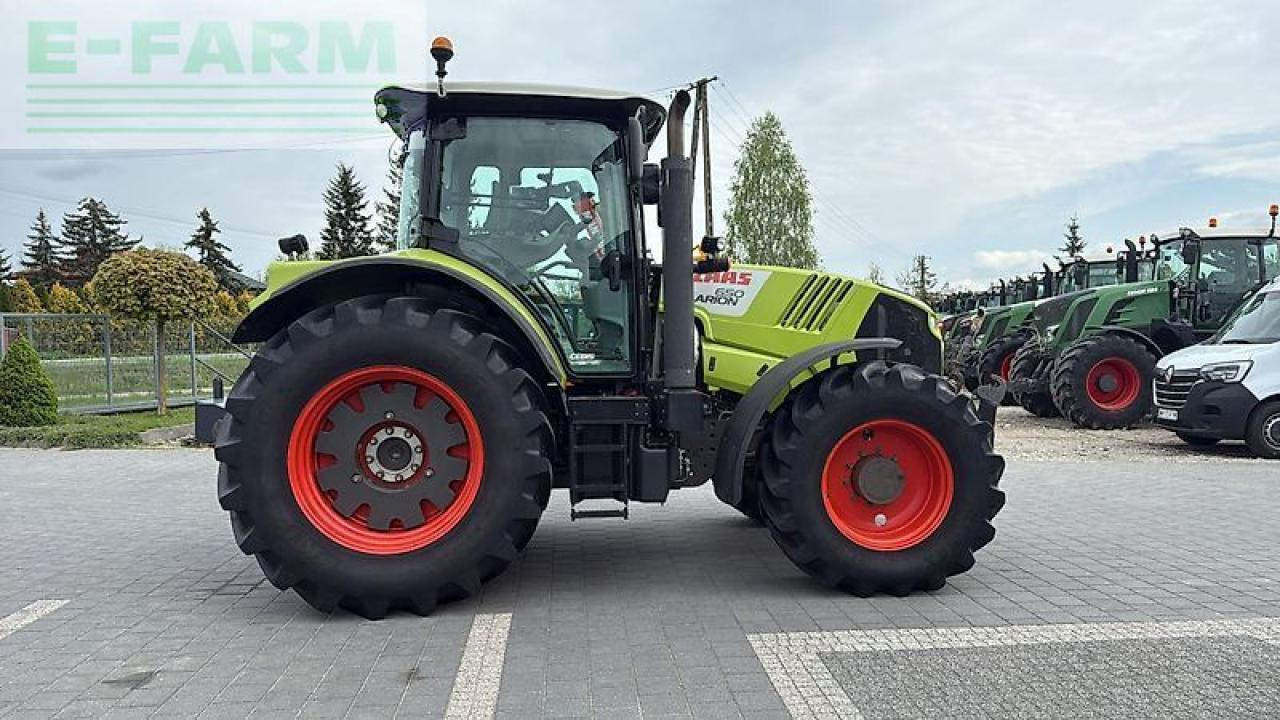 CLAAS arion 650 cebis hexa-shift CEBIS - Трактор: фото 5 CLAAS arion 650 cebis hexa-shift CEBIS - Трактор: фото 5