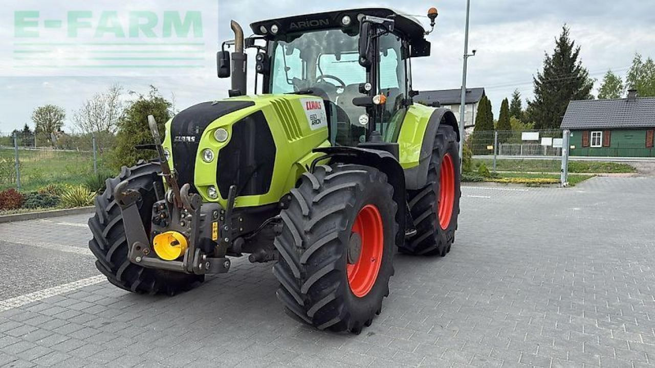 CLAAS arion 650 cebis hexa-shift CEBIS - Трактор: фото 2 CLAAS arion 650 cebis hexa-shift CEBIS - Трактор: фото 2
