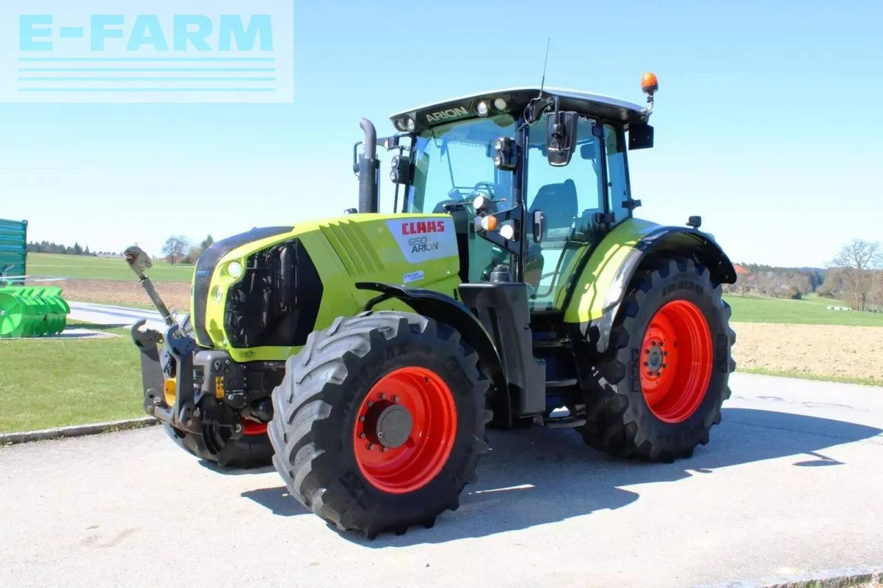 CLAAS arion 650 cmatic CMATIC - Трактор: фото 2 CLAAS arion 650 cmatic CMATIC - Трактор: фото 2