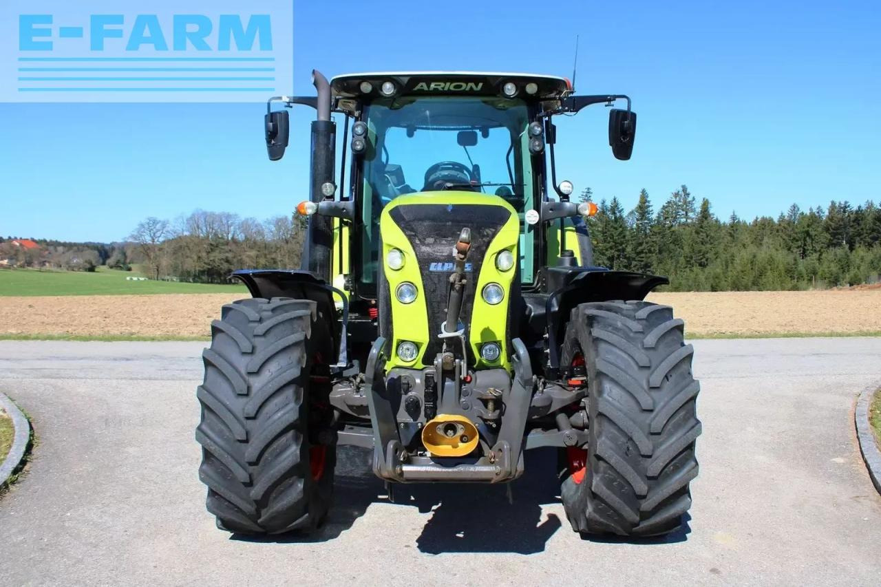 CLAAS arion 650 cmatic CMATIC - Трактор: фото 3 CLAAS arion 650 cmatic CMATIC - Трактор: фото 3