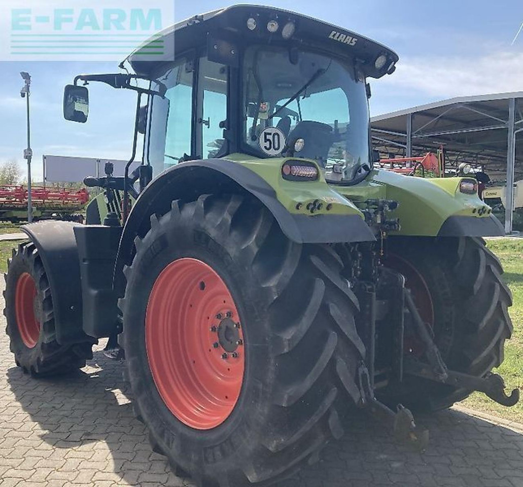 CLAAS arion 650 cmatic CMATIC - Трактор: фото 4 CLAAS arion 650 cmatic CMATIC - Трактор: фото 4